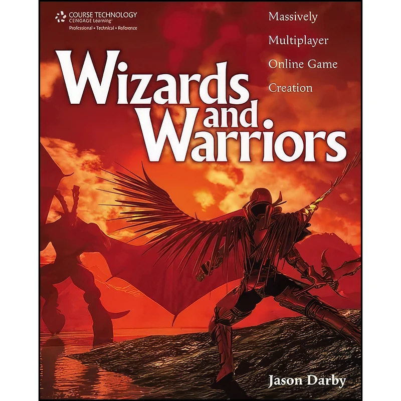 کتاب Wizards and Warriors اثر Jason Darby انتشارات Cengage Learning PTR