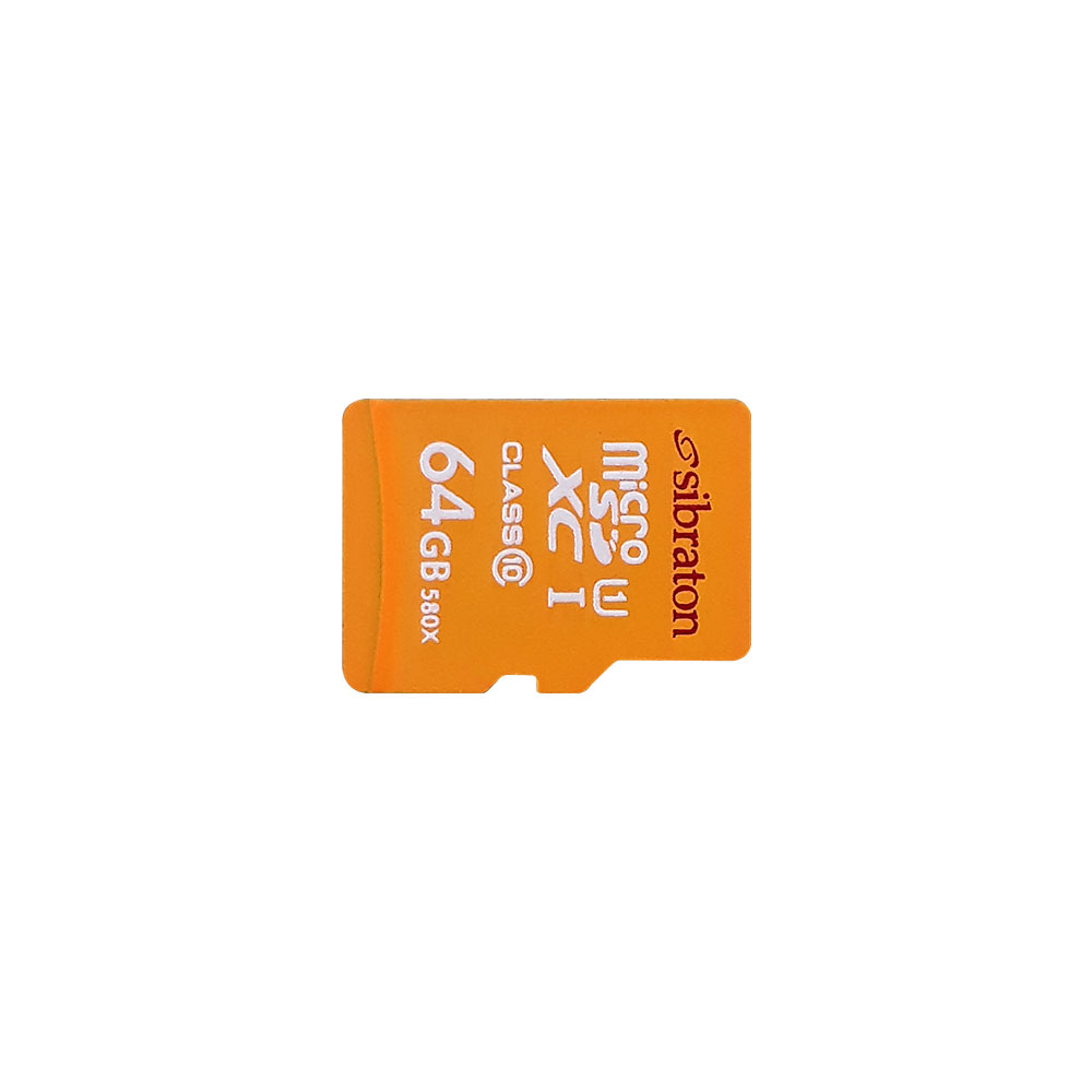 کارت حافظه microSDXC سیبراتون  کلاس 10 استاندارد UHS-I U1 سرعت 85MBps ظرفیت 64 گیگابایت