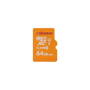 کارت حافظه microSDXC سیبراتون  کلاس 10 استاندارد UHS-I U1 سرعت 85MBps ظرفیت 64 گیگابایت
