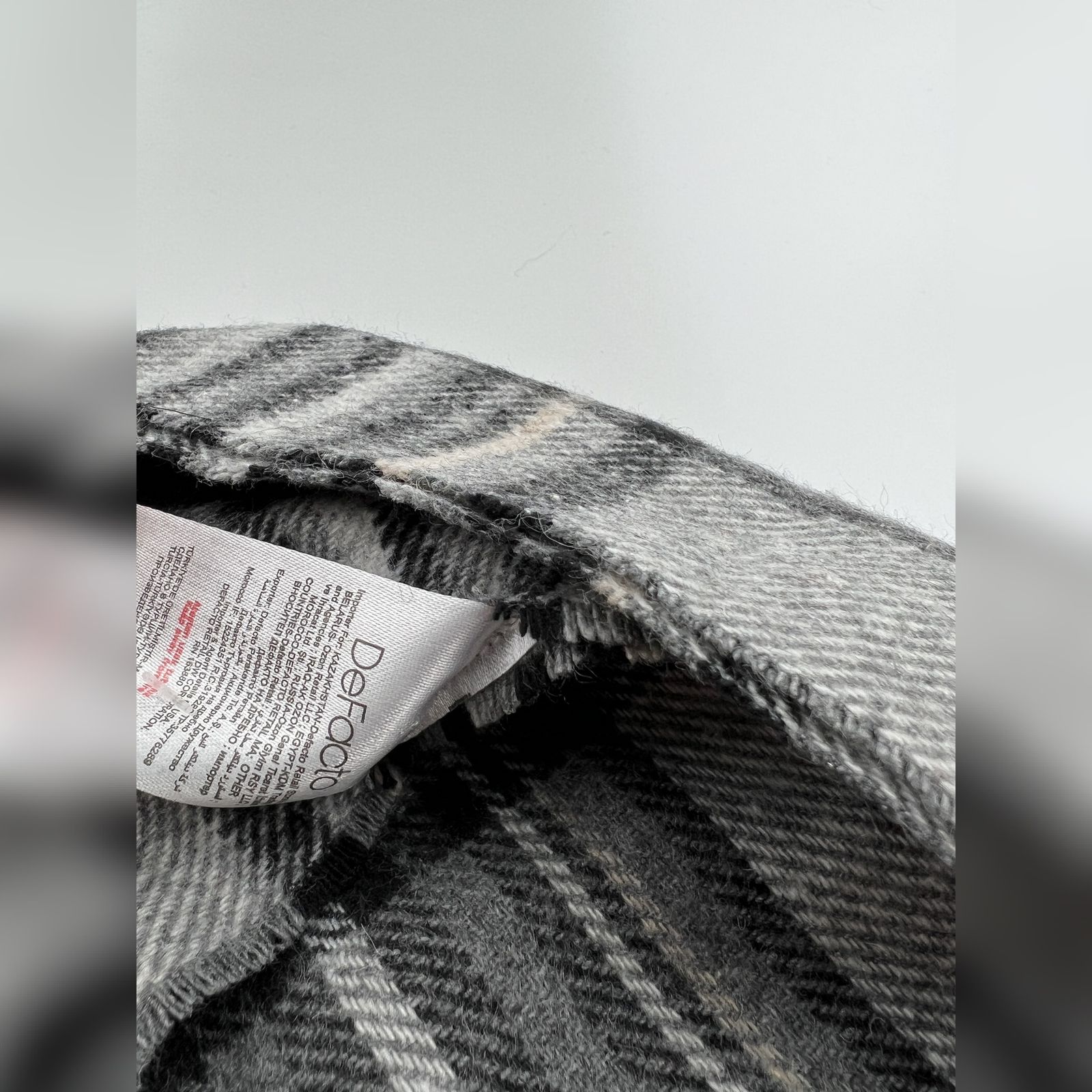 شال گردن مردانه دفکتو مدل SIVAN -  - 2