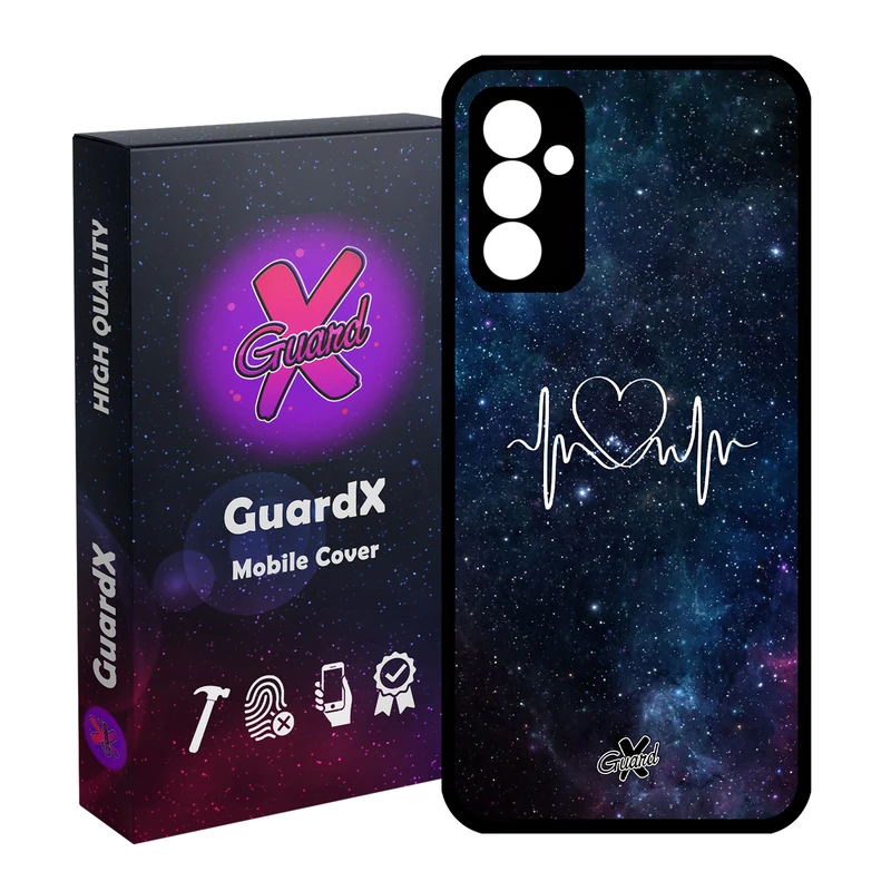 کاور گارد ایکس طرح Love مدل Glass10114 مناسب برای گوشی موبایل سامسونگ Galaxy A15 4G / A15 5G