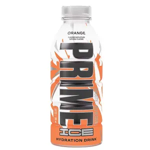 نوشیدنی انرژی زا ICE ORANGE پرایم - 500 میلی لیتر