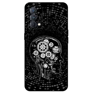 Megafone Human Robot 7428 Cover For Realme GT Master