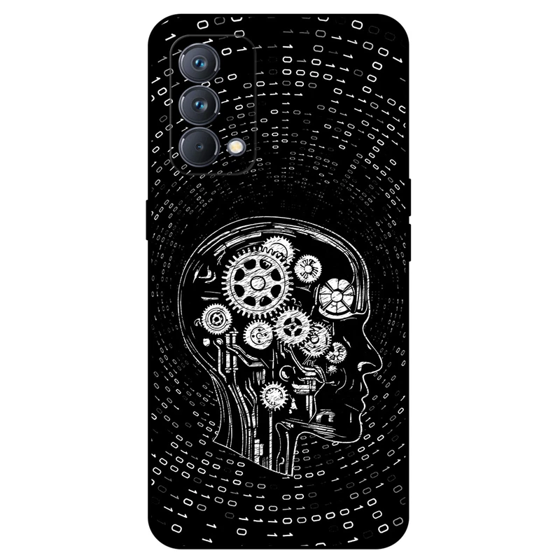 کاور مگافون طرح ربات انسانی مدل 7428 مناسب برای گوشی موبایل ریلمی GT Master