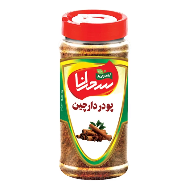 پودر دارچین سحرانا - 100 گرم 