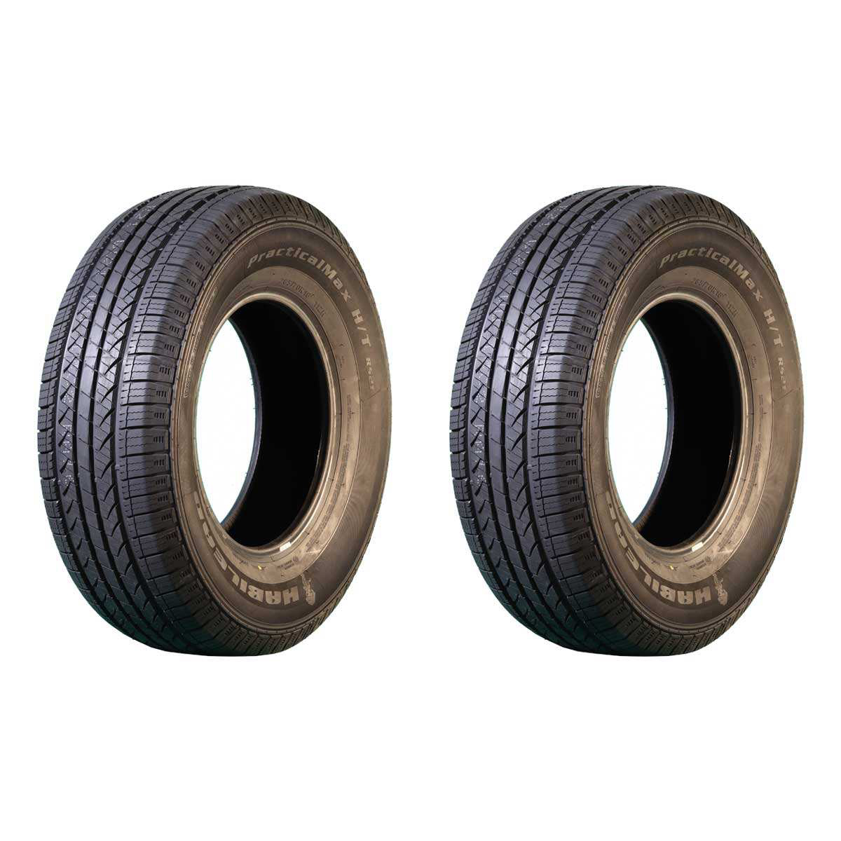 لاستیک خودرو هابیلد مدل RS21 سایز 235/50R18 - دو حلقه