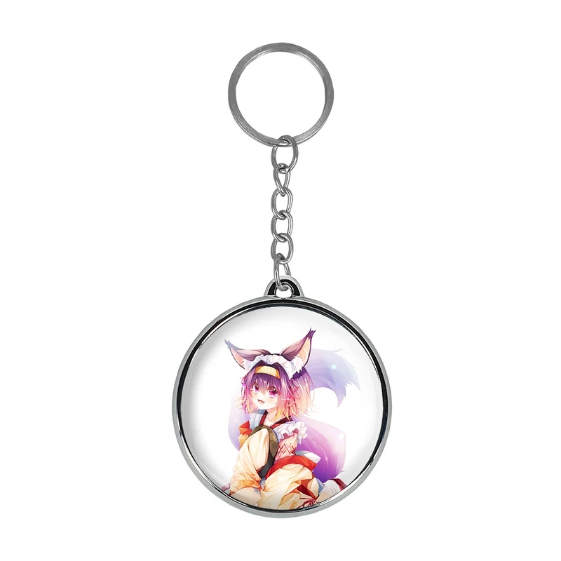 جاکلیدی خندالو طرح ایزونا انیمه نو گیم نو لایف مدل دوطرفه کد 3244132442