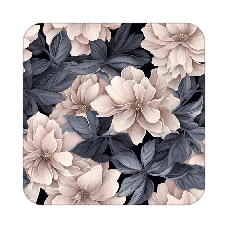 زیر لیوانی کاکتی طرح گل مدل mp16905