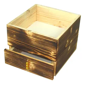 جعبه هدیه چوبی کد 450