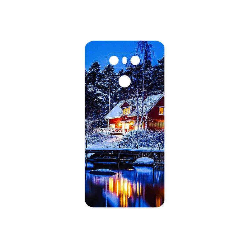 برچسب پوششی ماهوت مدل Winter Season مناسب برای گوشی موبایل ال جی G6