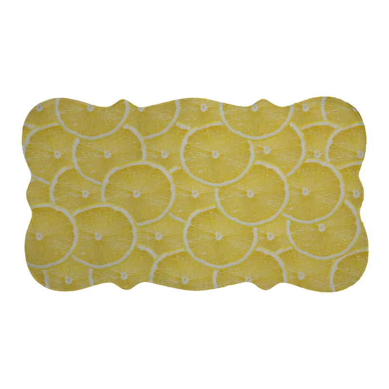 پادری مدل دالبر طرح لیمو کد 6318 سایز 110×60 سانتی متر