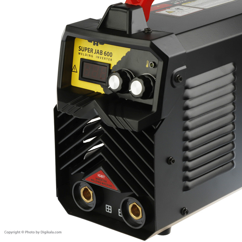 اینورتر جوشکاری 600 آمپر جاب مدل SUPER JAB 600