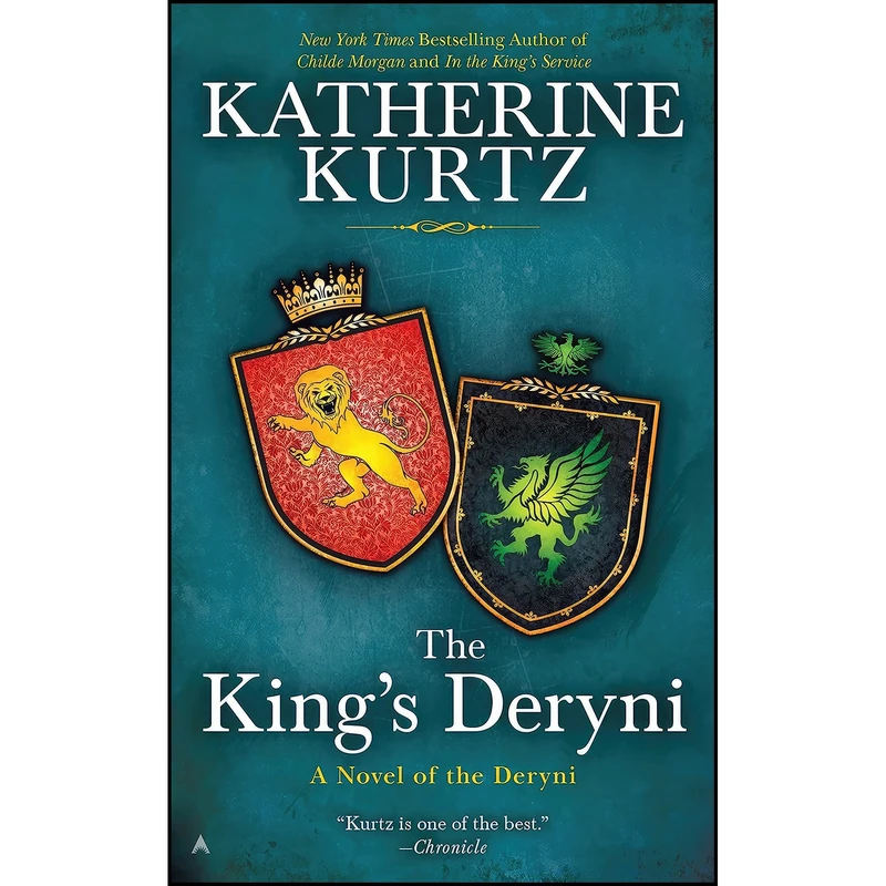 کتاب The Kings Deryni  اثر Katherine Kurtz انتشارات Ace