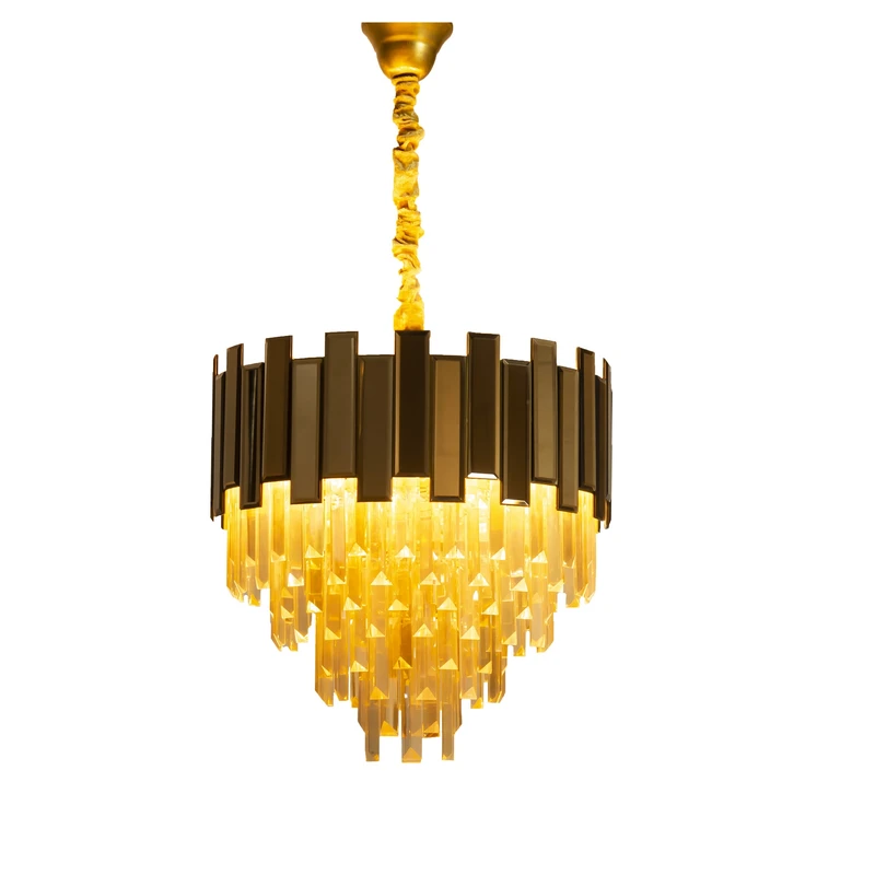 لوستر سها نوین مدل آینه ای