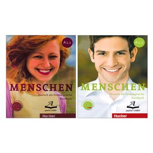نقد و بررسی کتاب menschen A1 اثر جمعی از نویسندگان انتشارات آرماندیس 2 جلدی توسط خریداران
