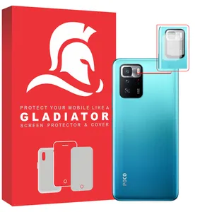  Gladiator GCX3000 Camera Lens Protector For Xiaomi Poco X3 GT Pack of 3