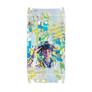 MAHOOT Collage of Women Portrait 1-FullSkin Cover Sticker for HTC One M9