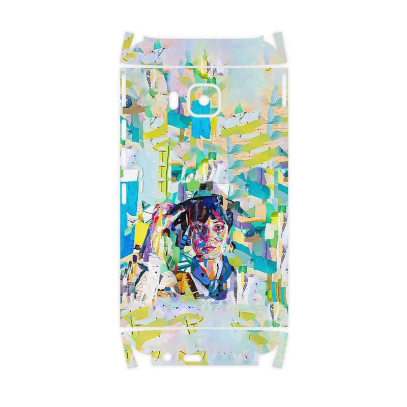 برچسب پوششی ماهوت مدل Collage of Women Portrait 1-FullSkin مناسب برای گوشی موبایل اچ تی سی One M9