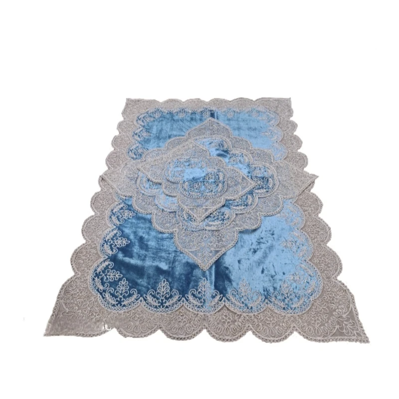 سجاده و جانماز مدل قیطان دوزی طرح نگین کد 70