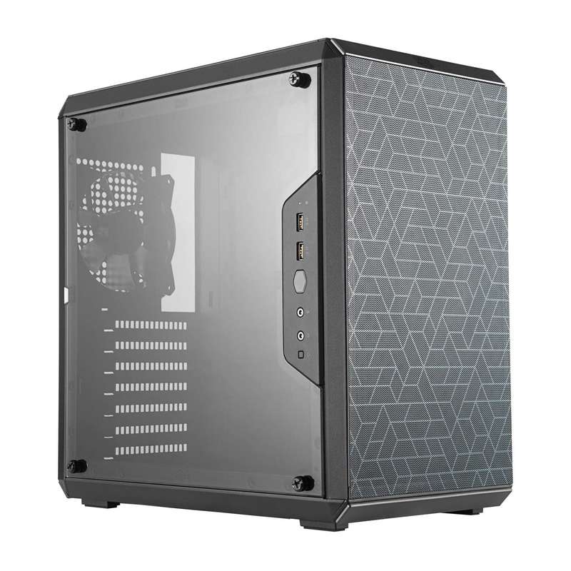 کامپیوتر دسکتاپ کولر مستر مدل MASTERBOX Q500L کامپیوتر دسکتاپ کولر مستر مدل MASTERBOX Q500L