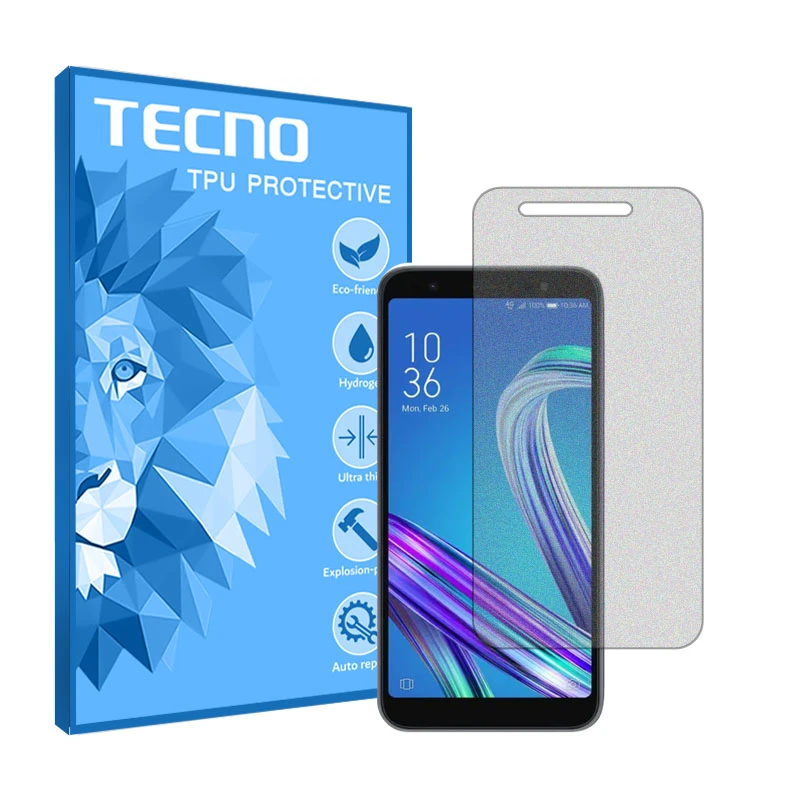 محافظ صفحه نمایش مات تکنو مدل Resistant مناسب برای گوشی موبایل ایسوس ZenFone Live (L1) ZA550KL 