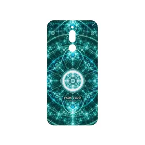 MAHOOT Mathematical Geometric Shape 4 Cover Sticker for Xiaomi Redmi 8