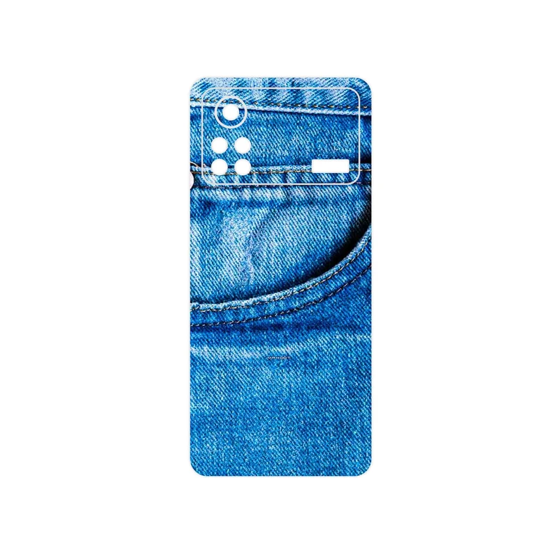 برچسب پوششی ماهوت مدل Fabric Texture 7 مناسب برای گوشی موبایل شیائومی Poco X4 Pro 5G