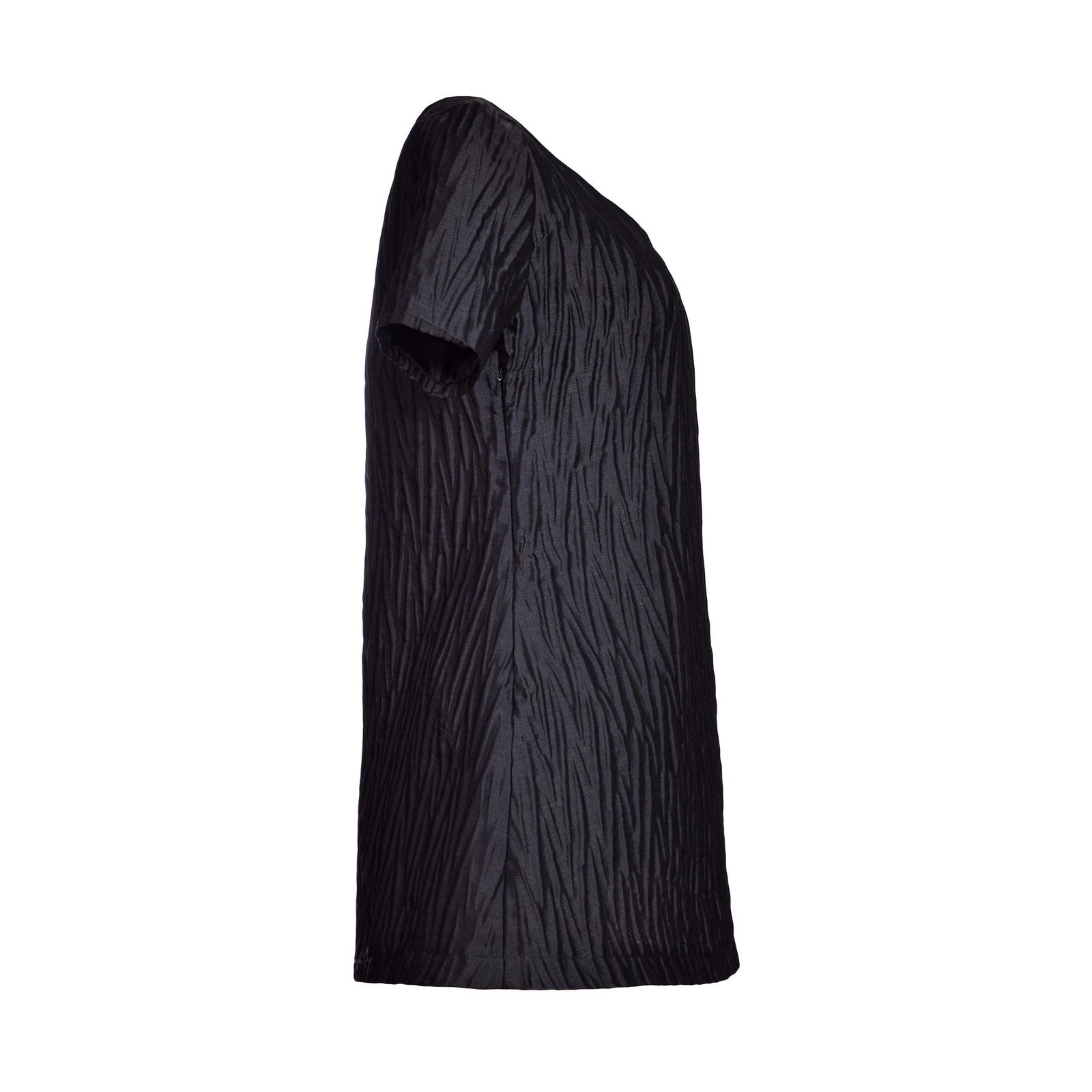 پیراهن زنانه کلوتو مدل MSC 141 - BLK SHIRT -  - 3