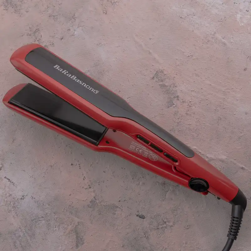 اتو و حالت دهنده مو باراباس نانو مدل ST3383