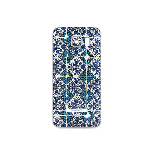 MAHOOT Traditional-Tile Cover Sticker for Samsung Galaxy S6
