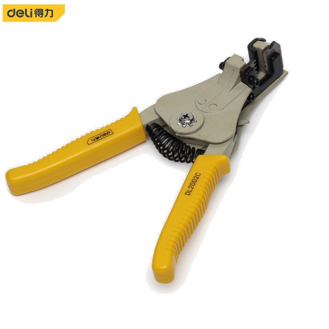 انبر سیم لخت کن اتوماتیک دلی مدل DL2002C سایز 7 اینچ