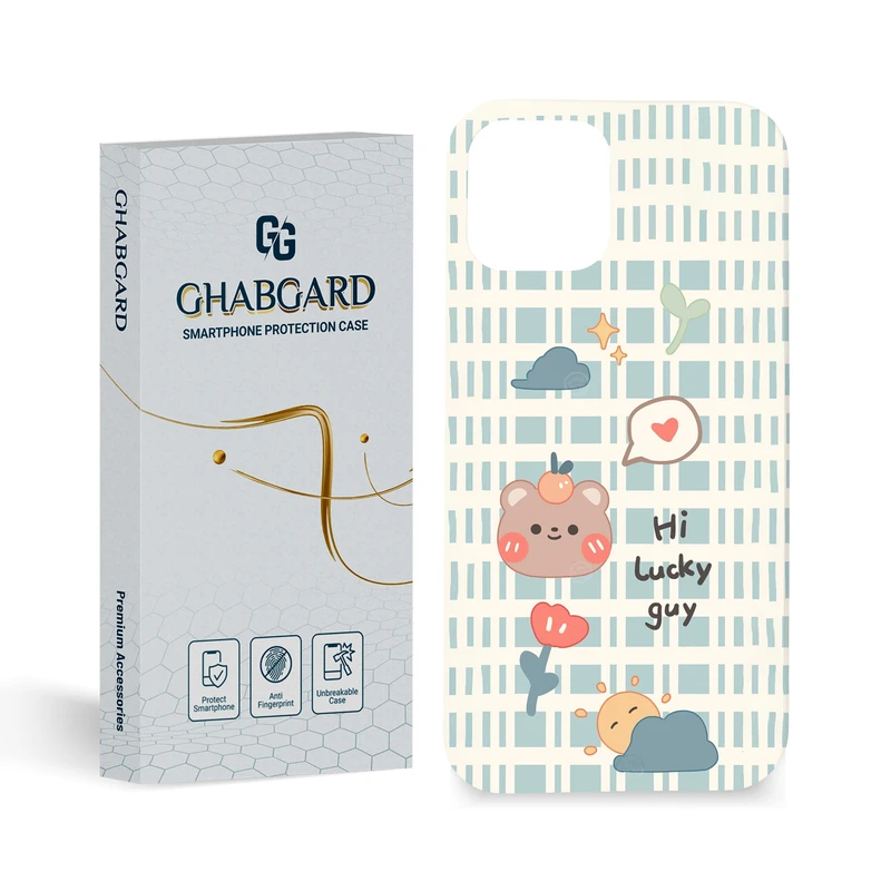 کاور قاب گارد مدل فانتزی مناسب برای گوشی موبایل اپل iphone 12