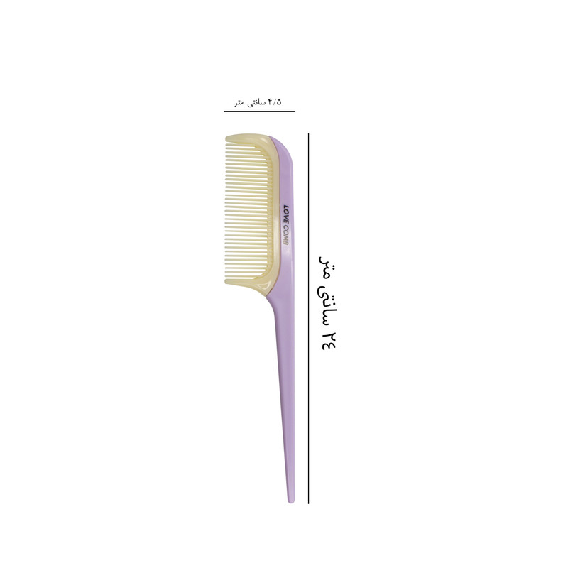 شانه مو مدل 591
