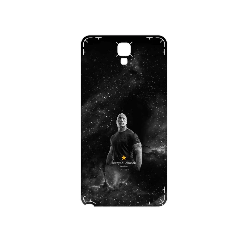 برچسب پوششی ماهوت مدل Dwayne Johnson مناسب برای گوشی موبایل سامسونگ Galaxy Note 3 Neo