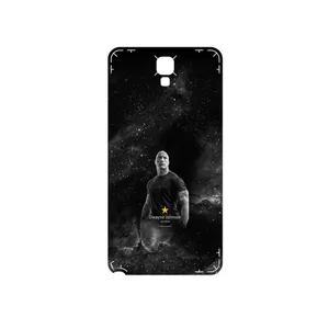 MAHOOT Dwayne Johnson Cover Sticker for Samsung Galaxy Note 3 Neo