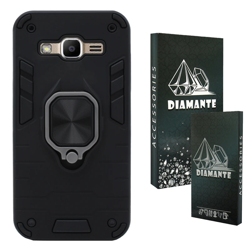کاور دیامانته مدل Batmani Bk مناسب برای گوشی موبایل سامسونگ Galaxy J2 2015