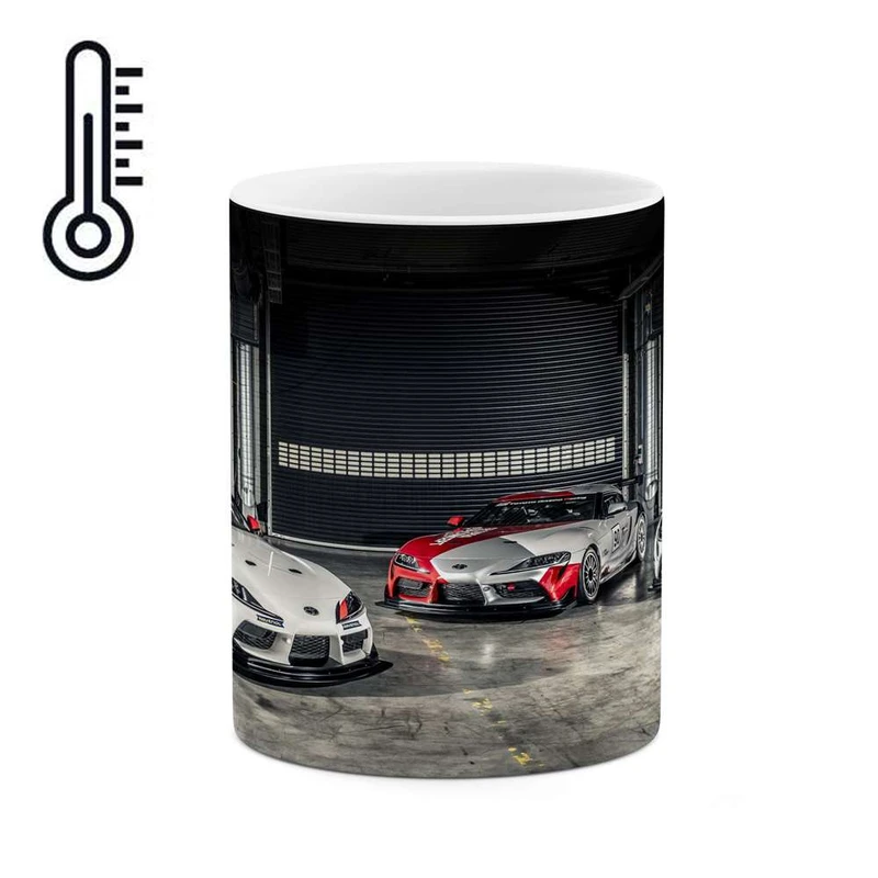 ماگ حرارتی کاکتی مدل ماشین کد mgh16640