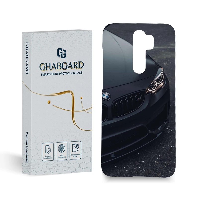   کاور قاب گارد مدل پسرانه مناسب برای گوشی موبایل شیائومی Redmi Note 8 pro