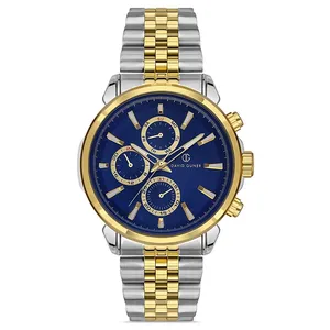 ساعت مچی عقربه‌ای مردانه دیوید گانر مدل DG-8401GA-D3