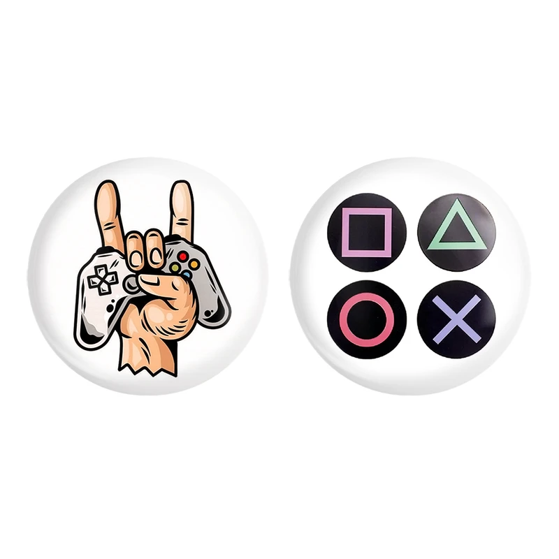 پیکسل خندالو مدل گیمر GAMER کد 38873888 مجموعه 2 عددی