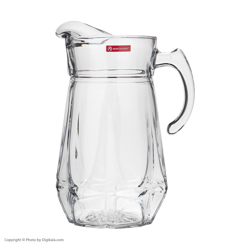 سرویس پارچ و ليوان 7 پارچه نوری تازه مدل استاتيک کد NT17601300W