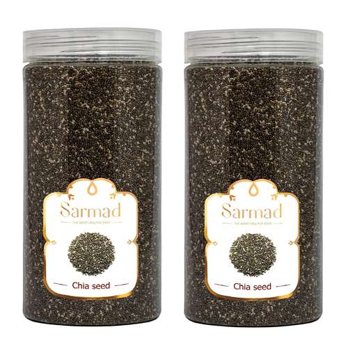 دانه چیا ممتاز سرمد  540 گرم - بسته 2 عددی