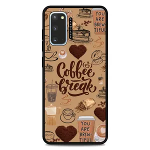 AKAM AMC-WSGS20-COFFEE-18 Cover For Samsung Galaxy S20