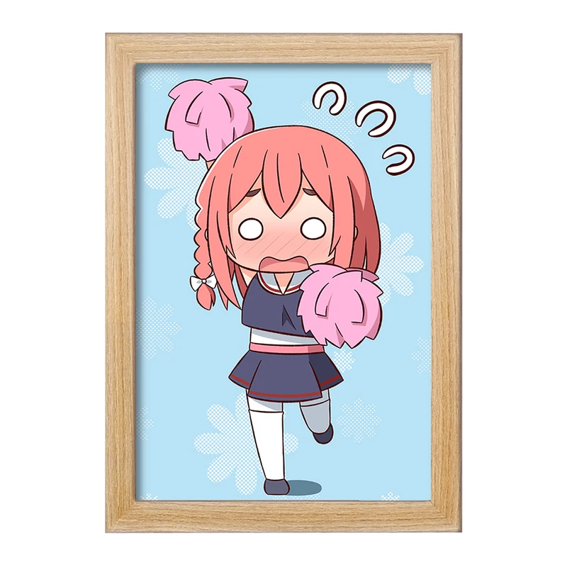 تابلو خندالو مدل سومی انیمه کانوجو اوکاری کد 34869