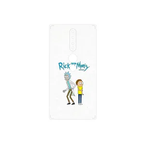 MAHOOT Rick and Morty Cover Sticker for Lenovo Phab2 Pro