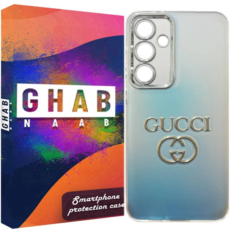 کاور قاب ناب مدل Luxury Design طرح G01 مناسب برای گوشی موبایل سامسونگ Galaxy A16 4G / A16 5G 