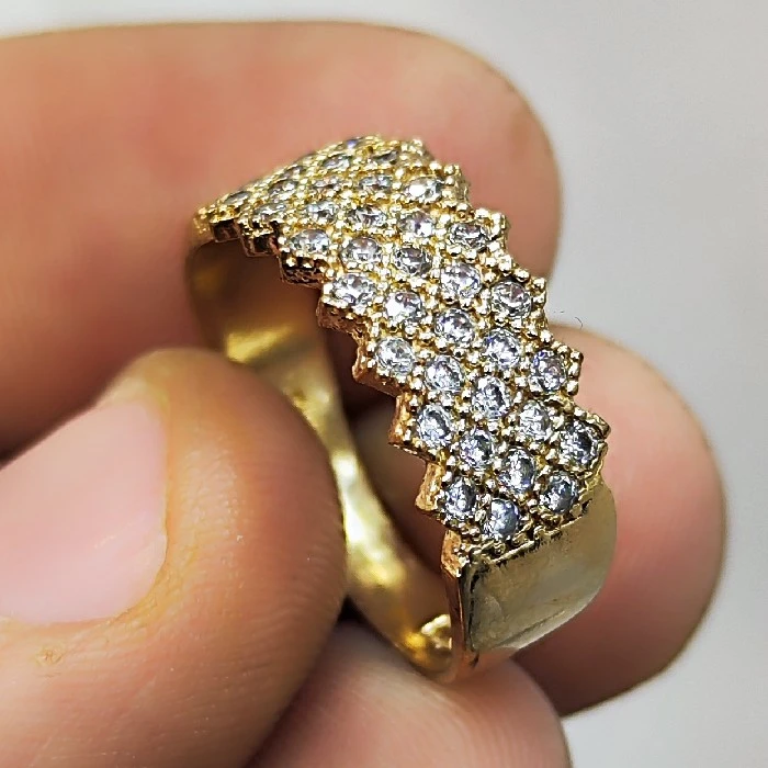 عکس شماره 5 : انگشتر زنانه مدل پرنس کد p200