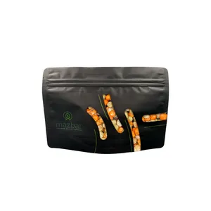 مغز فندق شش طعم مزبار - 250 گرم