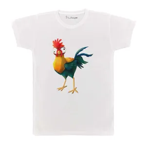 تی شرت بچگانه پرمانه طرح moana کد pmt.2616