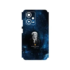 MAHOOT Morgan Freeman Cover Sticker for Xiaomi Redmi Note 12 Pro Plus